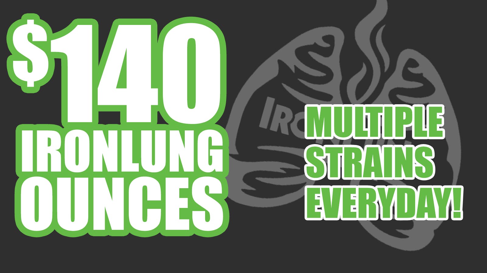 Alternative Essence (Recreational) $140 Rec Ounces