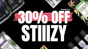 Humble Root 30% off STIIIZY