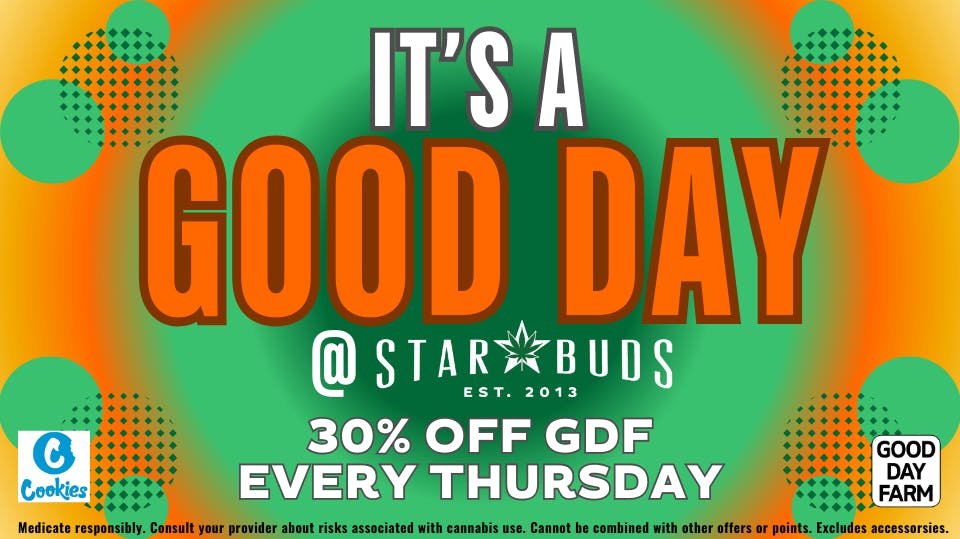Star Buds Ocean Springs It's a Good Day at Star Buds