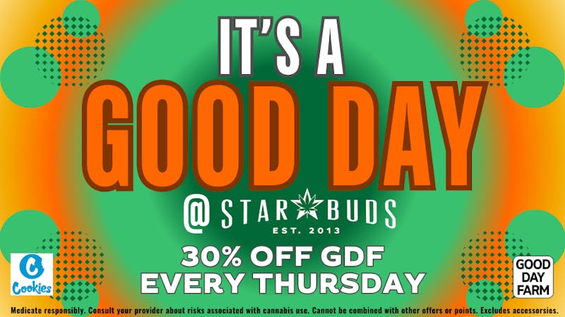 Star Buds Ocean Springs It's a Good Day at Star Buds