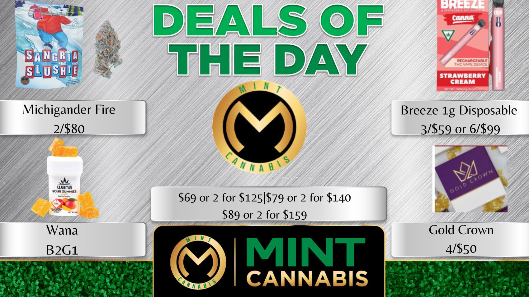 4/15/23 at The Mint Cannabis Monroe (Now Open!) Weedmaps