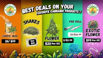 Super Fire Dispensary - Shields HOT OPENING DEALS!!!!