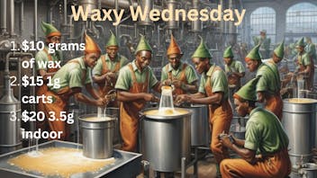 Trees Of Knowledge Waxy Wednesday!!!