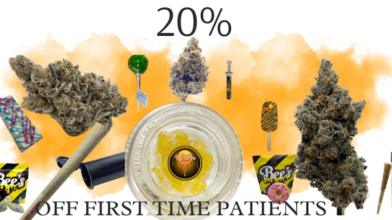 The Honeycomb Farm 20% TO ALL FIRST TIME PATIENTS