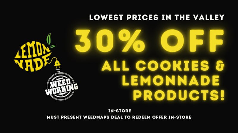 Lemonnade Van Nuys 30% OFF Cookies & Lemonnade!