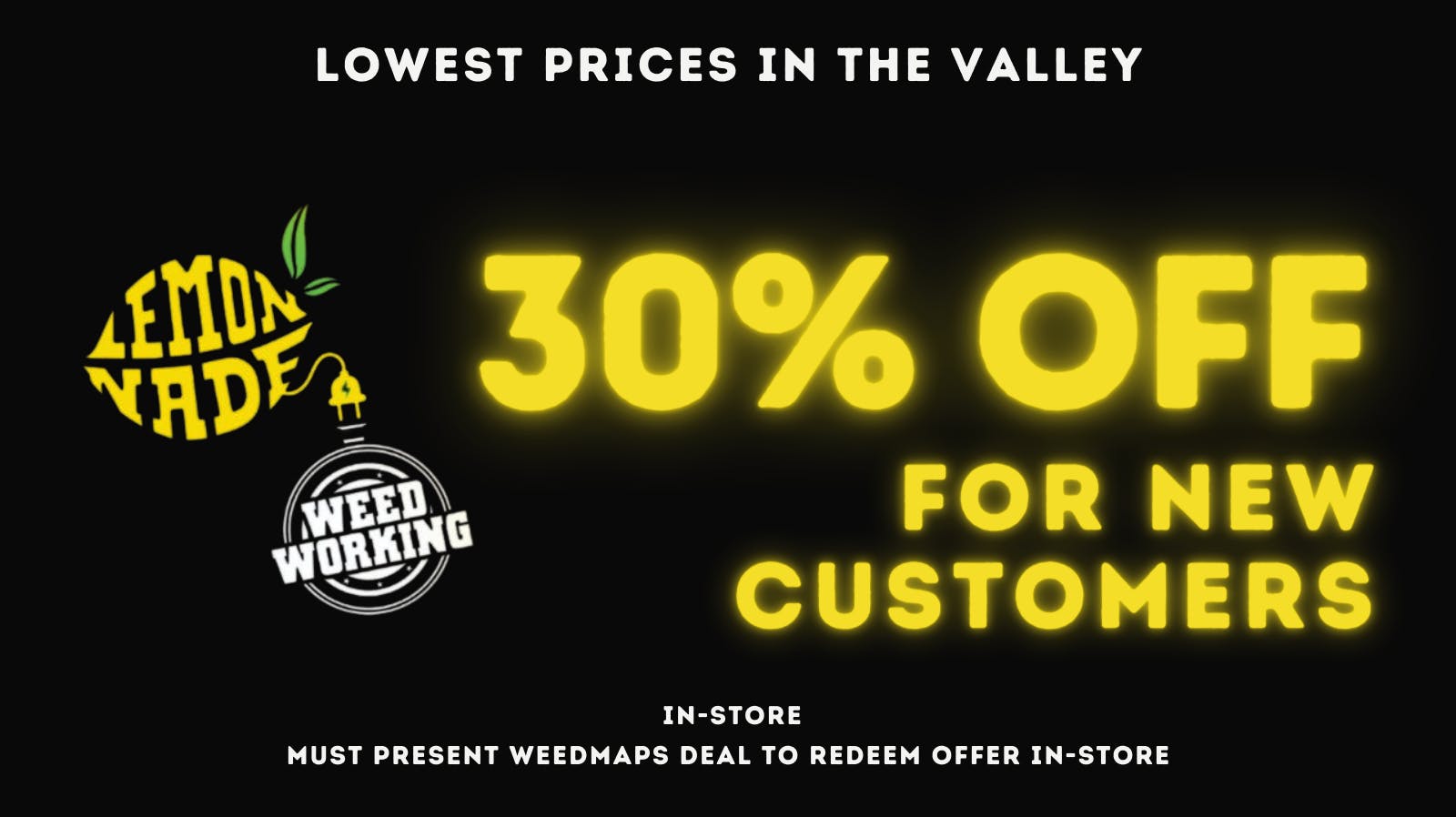 Lemonnade Van Nuys New Customers get 30% Off!