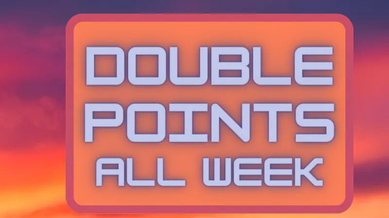 The Tree House - AK Customer Week - Double Points