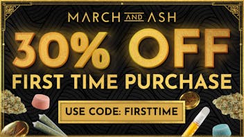 March and Ash - El Centro New Customers 30% Off First Time