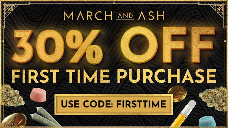 March and Ash - Palm Desert New Customers 30% Off First Time