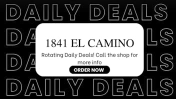 1841 El Camino Daily Deals at 1841