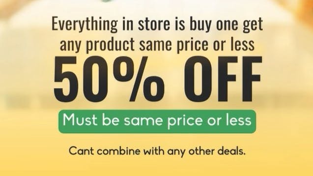 The Set Los Feliz BOGO 50% OFF