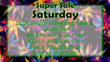 Red Gorilla Greens Delivery East Super Saturday