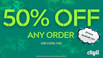 Chyll 50% OFF FTP + LOWEST PRICES