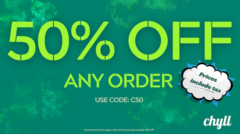 Chyll 50% OFF FTP + LOWEST PRICES
