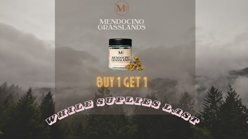 Down Under Industries Dispensary Mendocino Grasslands B1G1