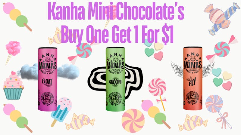 Down Under Industries Dispensary Kanha Minis BOGO