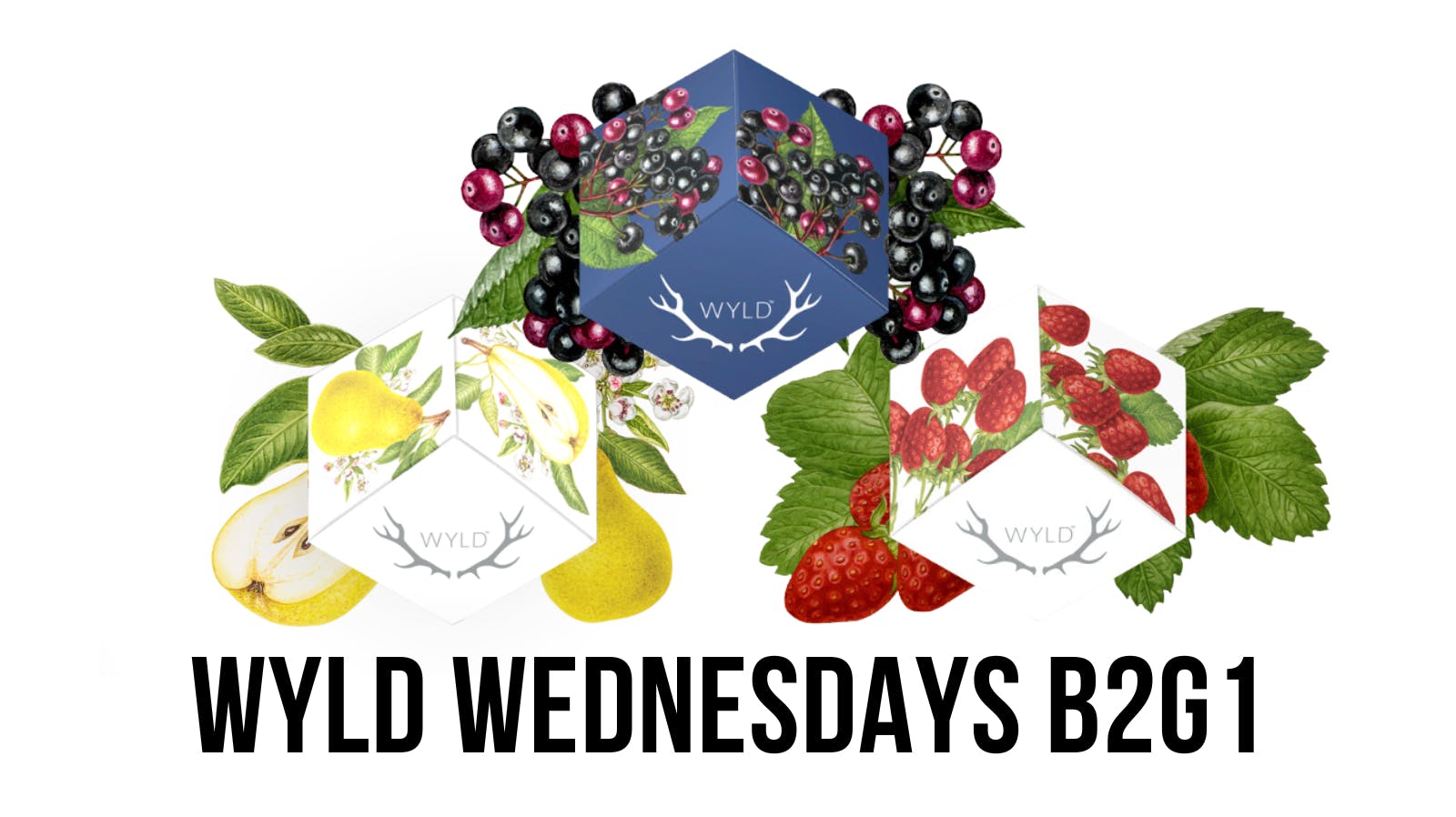 Down Under Industries Delivery Wyld Wednesday B2G1