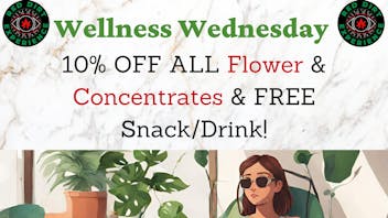Red Dirt Experience - Mustang Wellness Wed! 10%OFF Conc. & Bud