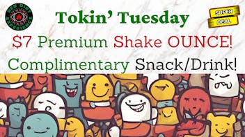 Red Dirt Experience - Mustang Tokin' Tuesday! $7 Shake OUNCE
