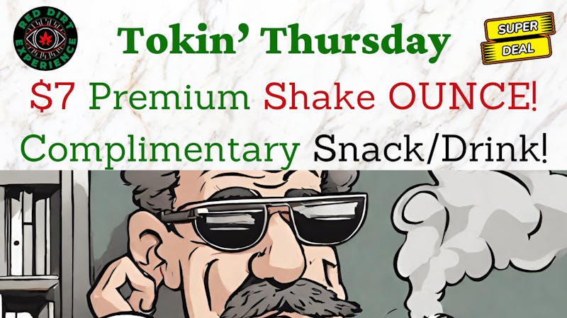 Red Dirt Experience - Mustang Tokin' Thursday! $7 Shake OZ!