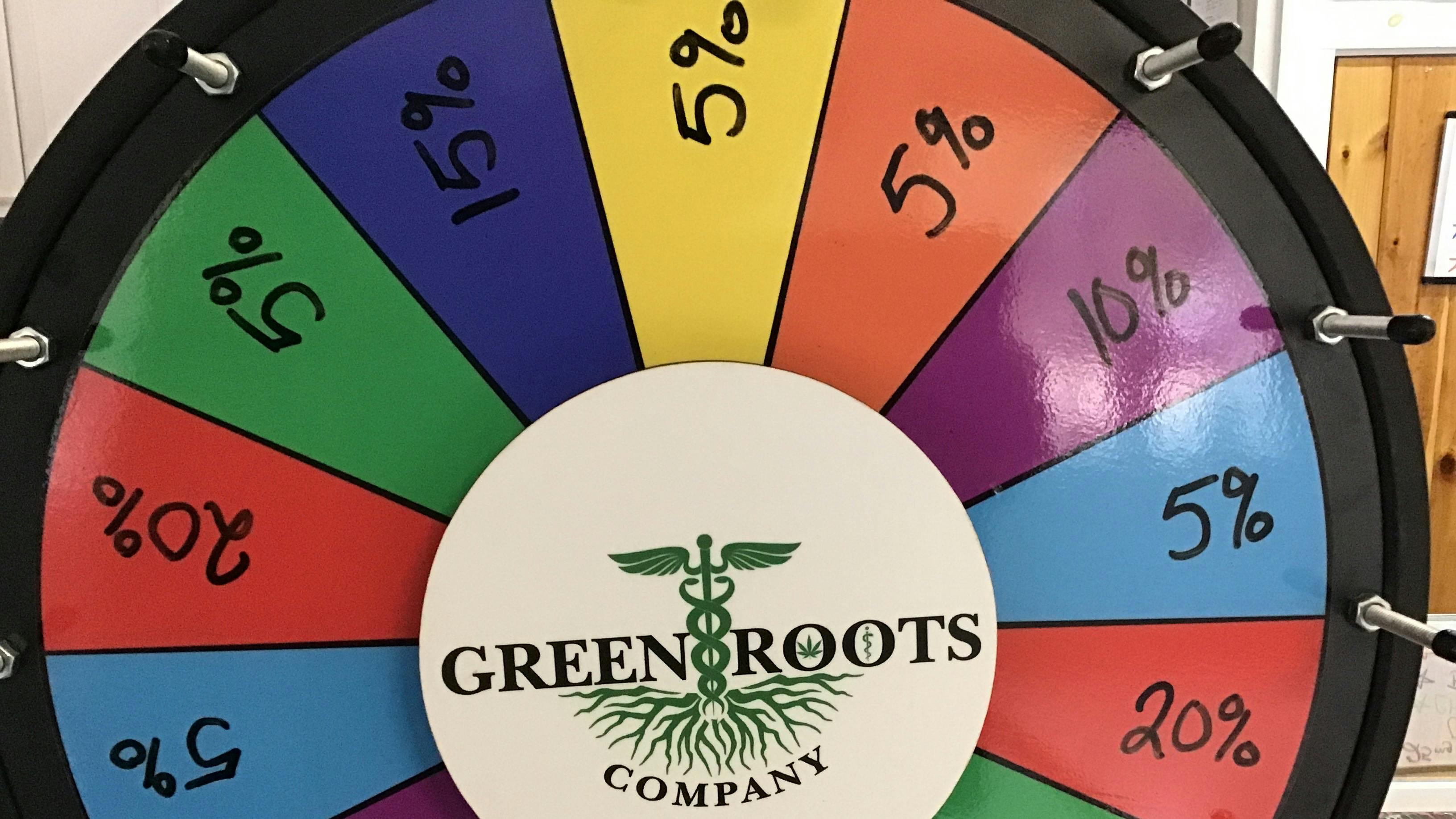 Green Roots Company Wicked Wheel Wednesdays!!