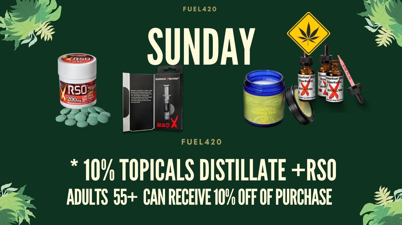 Fuel 420 Soothing Sunday