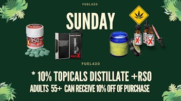 Fuel 420 Soothing Sunday