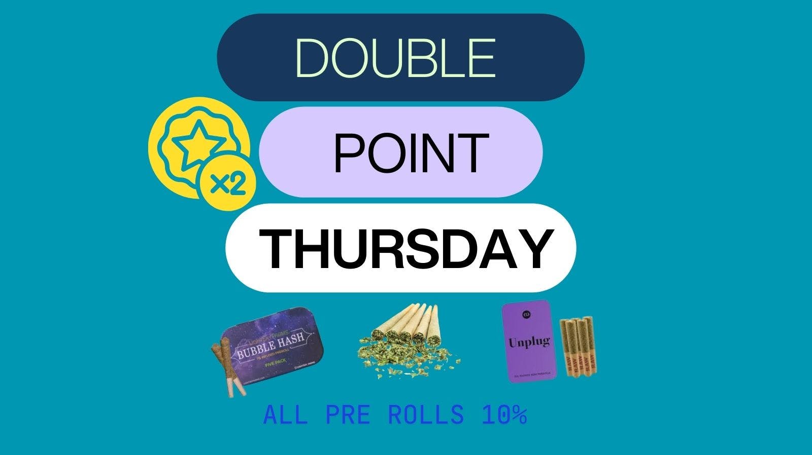 Fuel 420 Double Points Thursday