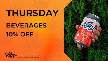 VIBE | Amberlight 10% Off Beverages