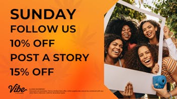 VIBE | Amberlight 10% Off For Instagram Followers