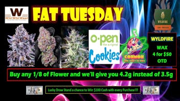 Wild Wild Weed Las Animas Fat Tuesday!!!