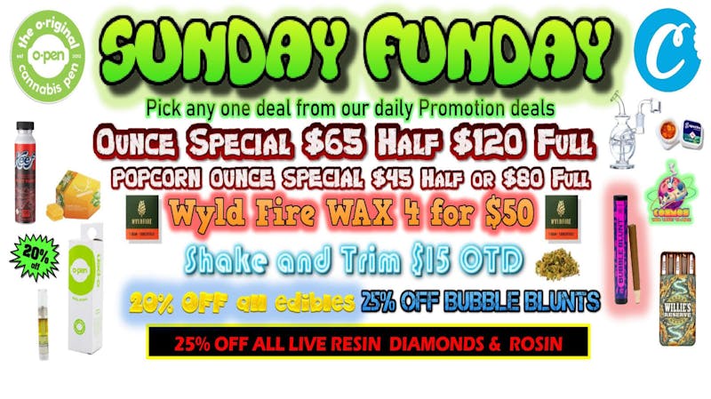 Wild Wild Weed Las Animas Sunday Funday
