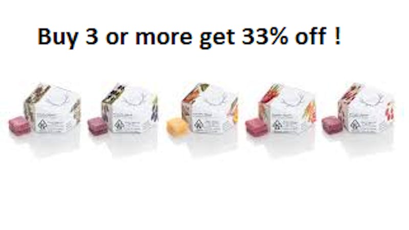 The Herbal Cure (Med and Rec) WYLD WEDNESDAY - Buy 3 for 33% off