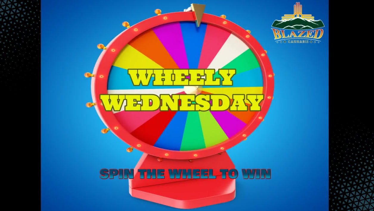Blazed Cannabis Wheely Wednesday