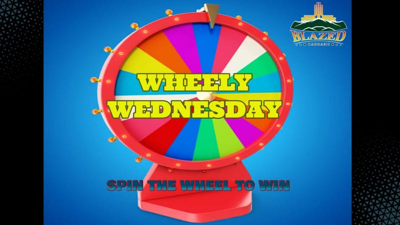 Blazed Cannabis Wheely Wednesday