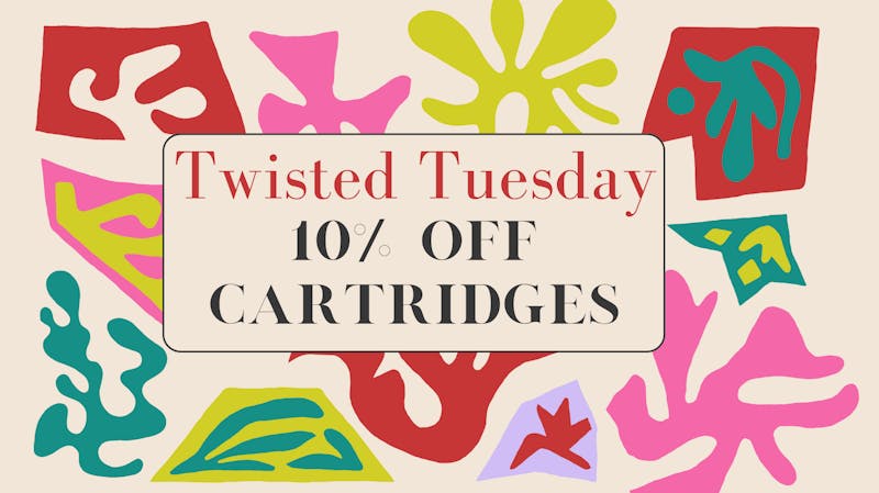Vital Cannabis Twisted Tuesday | 10% Off Carts