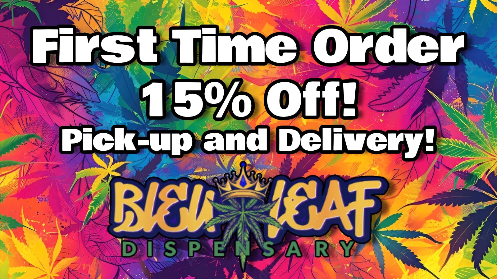 Bleu Leaf Delivery 15% Off First Time Customer
