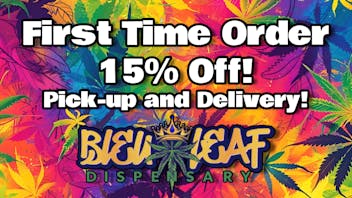 Bleu Leaf Delivery - Westchester County 15% Off First Time Customer