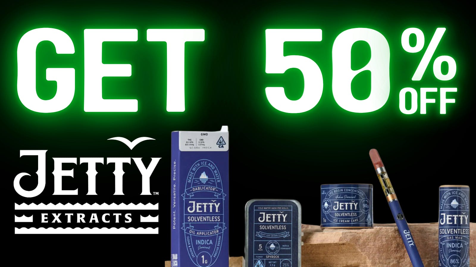 ATRIUM - Topanga Jetty 50% Off!!