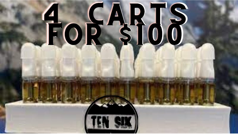 AMCH - MEDICAL (4) 1000mg Live Resin Carts $92!