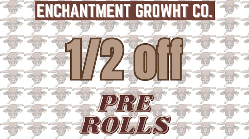Enchantment Growth Co - Jal 1/2 Off Pre-rolls