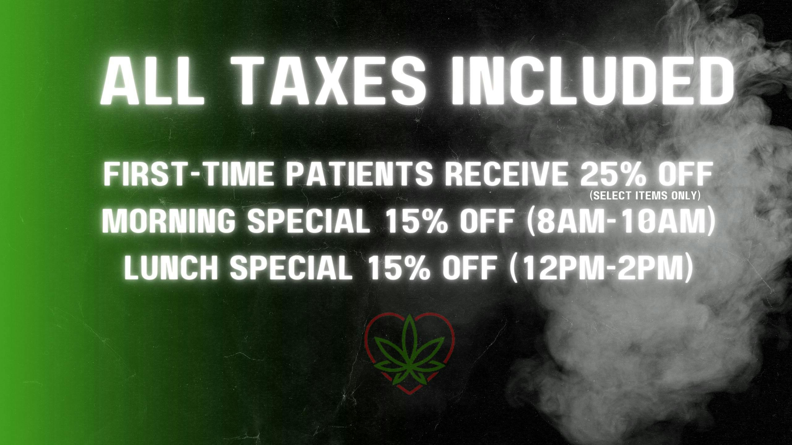 KannaLuv 25% Off First Time Patients