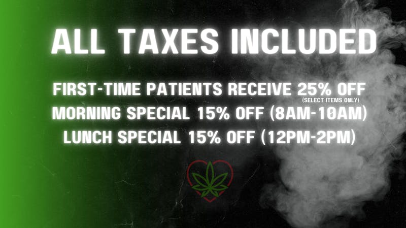 KannaLuv 25% Off First Time Patients