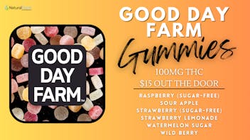 Natural Relief Dispensary $15 GDF Gummies @ Natural Relief