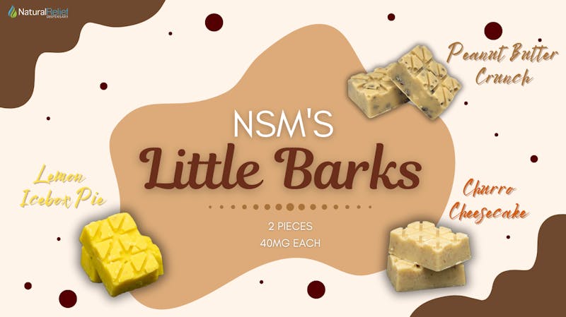 Natural Relief Dispensary NSM's Little Barks