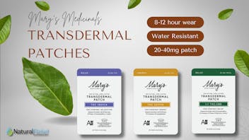 Natural Relief Dispensary Mary's Med. Transdermals @ NRD