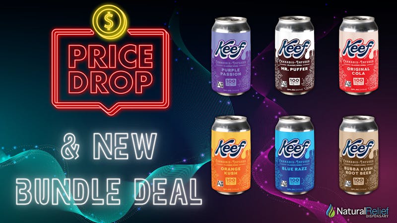 Natural Relief Dispensary REDUCED PRICE & BUNDLE - KEEF