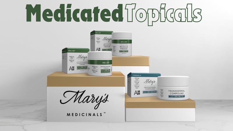 Natural Relief Dispensary Medicated Topicals From Mary's