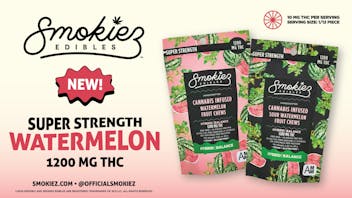 Natural Relief Dispensary 1200mg Smokiez Gummies @ NRD!
