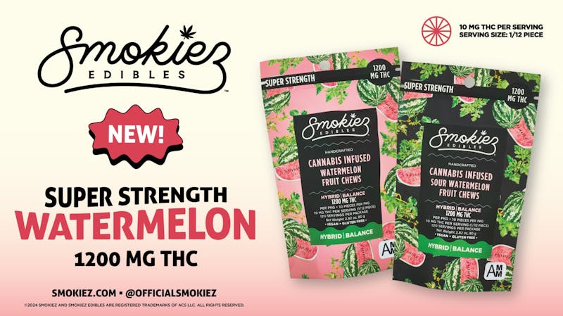 Natural Relief Dispensary 1200mg Smokiez Gummies @ NRD!